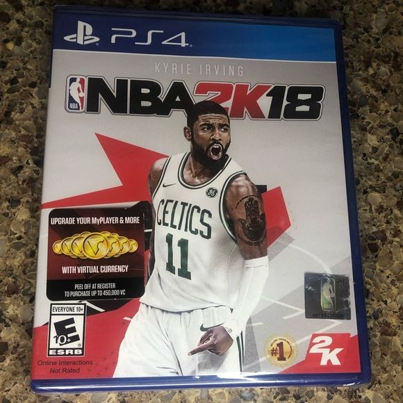 PS4 NBA 2K18 Brand new in sealed shrink wrapped case - Picture 4 of 4
